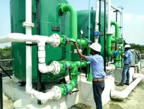 STP WTP Maintenance